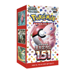 Pokemon Card Scarlet & Violet 151 booster sealed box korean ver - Image 1