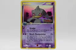 Banette 4/108 EX Power Keepers Reverse Holo Stamped Pokemon Card - Image 1