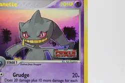 Banette 4/108 EX Power Keepers Reverse Holo Stamped Pokemon Card - Image 2