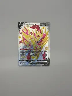 Zamazenta V (Shiny) SWSH293 SWSH: Sword & Shield Promo Cards Holo - Image 1