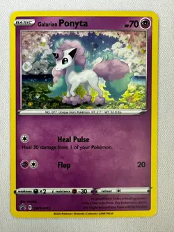 Galarian Ponyta - SWSH: Sword & Shield Promo Cards SWSH013 Holo Promo NM - Image 1