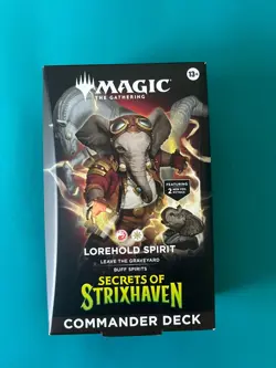 MTG - Secrets of Strixhaven - Lorehold Spirit - Commander Deck - NEW - Image 1