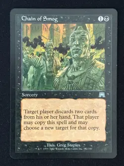 1x MTG Chain of Smog - Onslaught (ONS) #132 - Magic the Gathering - Image 1