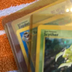 Scyther 1st Edition Holo Rare WOTC Pokemon Card TCG Jungle 1999 - Image 3
