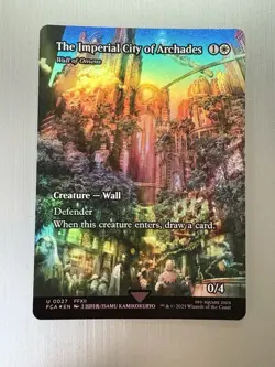 The Imperial City Of Archades - 27 - Magic: Final Fantasy MTG - Showcase - FOIL - Image 1
