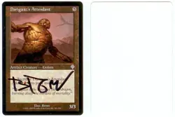 SIGNED MTG Magic Artist Proof _ Brom _ Invasion _ DARIGAAZ'S ATTENDANT _ 1/50! - Image 2