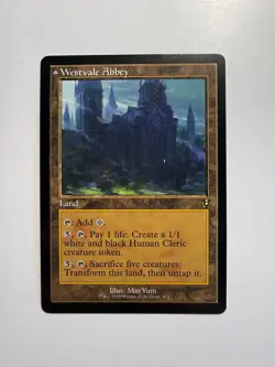 Westvale Abbey (Retro Frame) 474 MTG Innistrad Remastered - Image 1