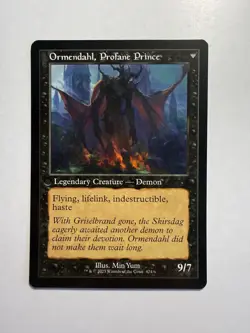 Westvale Abbey (Retro Frame) 474 MTG Innistrad Remastered - Image 2