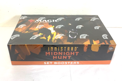 MTG Magic the Gathering Innistrad Midnight Hunt Set Booster Box 2021 Sealed New - Image 2