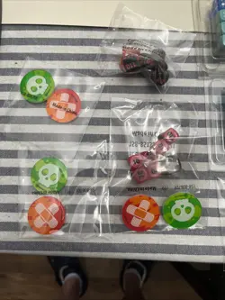 Lot of 20x Official Pokemon TCG Dice - Factory Sealed - NEW (Mixed Colors) - Image 2