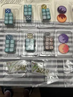 Lot of 20x Official Pokemon TCG Dice - Factory Sealed - NEW (Mixed Colors) - Image 3