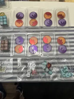 Lot of 20x Official Pokemon TCG Dice - Factory Sealed - NEW (Mixed Colors) - Image 4