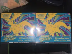 POKEMON CENTER Ascended Heros ELITE TRAINER BOX Pokemon Center Exclusive SEALED! - Image 1