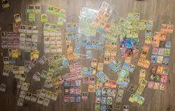 Pokemon Card Lot Vintage 90s 2000s Thrifted Hundreds Of Cards Ungraded Mystery - Image 1