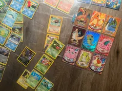 Pokemon Card Lot Vintage 90s 2000s Thrifted Hundreds Of Cards Ungraded Mystery - Image 2