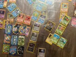 Pokemon Card Lot Vintage 90s 2000s Thrifted Hundreds Of Cards Ungraded Mystery - Image 3