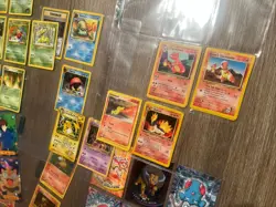 Pokemon Card Lot Vintage 90s 2000s Thrifted Hundreds Of Cards Ungraded Mystery - Image 4