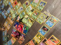 Pokemon Card Lot Vintage 90s 2000s Thrifted Hundreds Of Cards Ungraded Mystery - Image 5