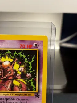 Mewtwo 14 Pokemon WoTC Black Star Promo - Image 2