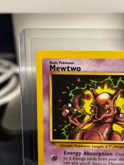 Mewtwo 14 Pokemon WoTC Black Star Promo - Image 3