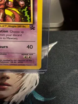 Mewtwo 14 Pokemon WoTC Black Star Promo - Image 4