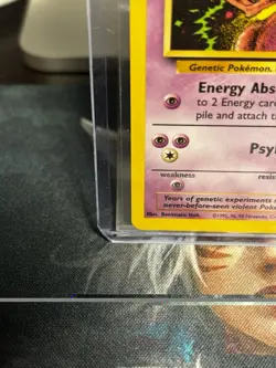 Mewtwo 14 Pokemon WoTC Black Star Promo - Image 5
