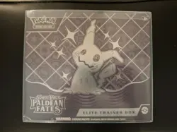 Pokemon Paldean Fates Elite Trainer Box (ETB) Sealed/New & Display Box - Image 1