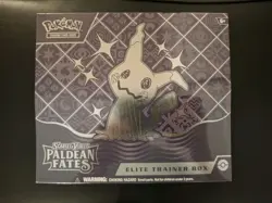 Pokemon Paldean Fates Elite Trainer Box (ETB) Sealed/New & Display Box - Image 2
