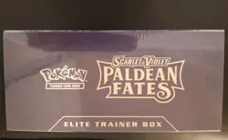Pokemon Paldean Fates Elite Trainer Box (ETB) Sealed/New & Display Box - Image 4