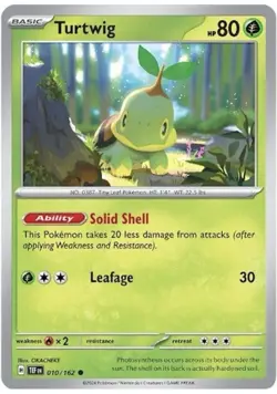Pokemon Turtwig (10/255) Temporal Forces NM - Image 1