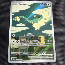 Drampa 184/162 Illustration Rare S&V: Temporal Forces Pokemon TCG full art - Image 1
