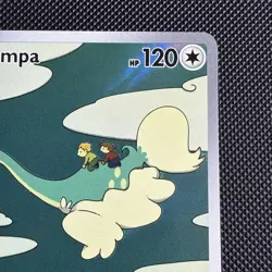 Drampa 184/162 Illustration Rare S&V: Temporal Forces Pokemon TCG full art - Image 3