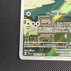 Drampa 184/162 Illustration Rare S&V: Temporal Forces Pokemon TCG full art - Image 4