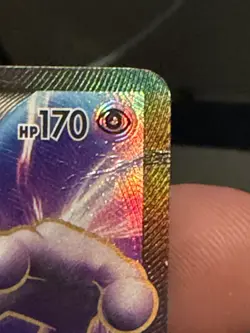 Pokemon Next Destinies 98/99 Mewtwo EX Full Art Holo Rare Creased - Image 3