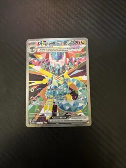 Pokemon TCG Dragapult EX Prismatic Evolutions Card 165/131 Sir - Image 1