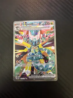 Pokemon TCG Dragapult EX Prismatic Evolutions Card 165/131 Sir - Image 2