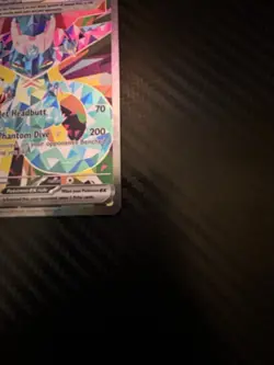 Pokemon TCG Dragapult EX Prismatic Evolutions Card 165/131 Sir - Image 4