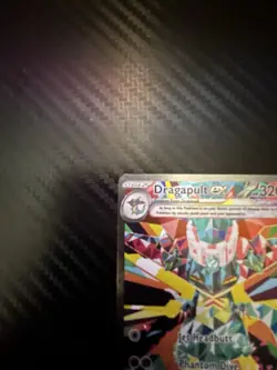 Pokemon TCG Dragapult EX Prismatic Evolutions Card 165/131 Sir - Image 5