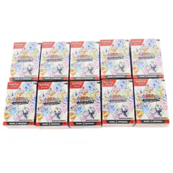 Pokemon TCG Scarlet and Violet Prismatic Evolutions Booster Bundle Lot of 10 - Image 1