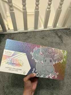 Pokemon TCG Prismatic Evolutions Super Premium Collection RIP in seal - Image 1
