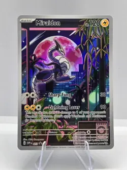 Miraidon 013 Holo Promo Scarlet & Violet Promo Pokemon NM - Image 1
