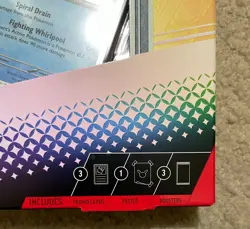 POKEMON Prismatic Evolutions Poster Collection (Includes 3 Booster Packs) Sealed - Image 3