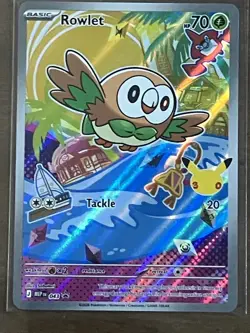 Pokemon First Partner, Illustration Collection Series Alolan Starters Promo Set - Image 2