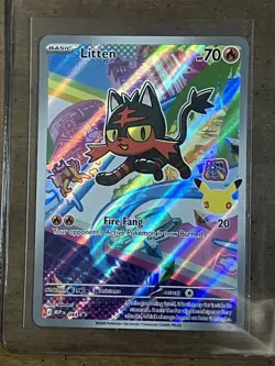 Pokemon First Partner, Illustration Collection Series Alolan Starters Promo Set - Image 4