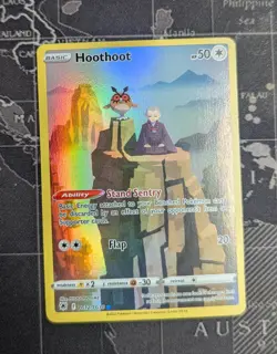 Pokemon TCG Hoothoot TG12/TG30 Trainer Gallery Astral Radiance Near Mint - Image 1