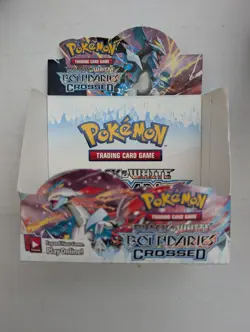 Pokemon Boundaries Crossed Booster Box EMPTY Display Box Only No Packs - Image 1