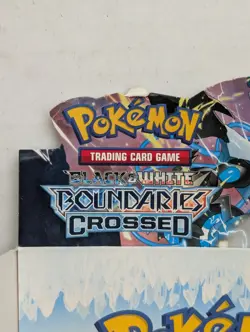 Pokemon Boundaries Crossed Booster Box EMPTY Display Box Only No Packs - Image 2