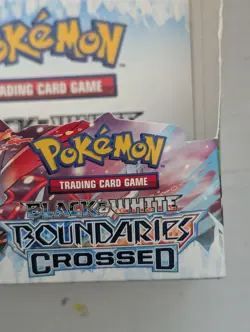 Pokemon Boundaries Crossed Booster Box EMPTY Display Box Only No Packs - Image 4