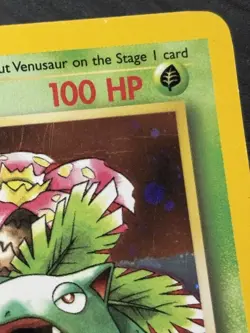 Pokemon Venusaur Holo Black Star Promo #13 - Image 3