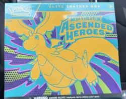 Pokemon TCG - Ascended Heroes ETB Elite Trainer Box Sealed In Hand Brand New - Image 1